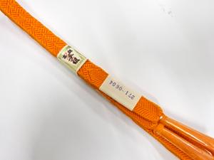 未使用品　正絹　手組帯締め